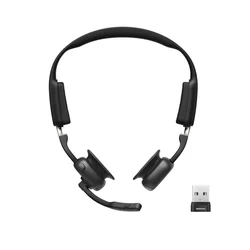 SHOKZ OpenMeet UC Bluetooth slušalke z USB-A adapterjem