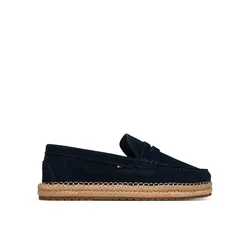 TOMMY HILFIGER Espadrile  temno modra