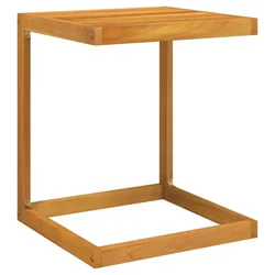 Vidaxl Mizica C oblike 42x40x50 cm trden akacijev les