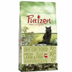 PURIZON hrana za mačke ADULT janjetina i riba - 400 g
