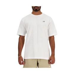 New Balance T-Shirt Small Logo Moški Oblačila Majice MT41509WT Bela