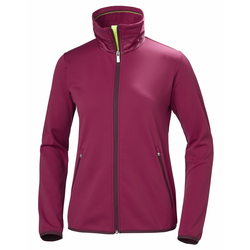 Helly Hansen W NAIAD FLEECE JACKET-PLUM-XL