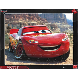 Dino - Puzzle Cars: Lightning McQueen - 40 - 80 kosov