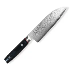 Santoku nož KANETSUGU PRO-M 17 cm, črna, Dellinger