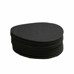 PROLINE filc za poliranje parketa 406 x 10mm crni