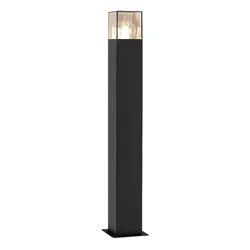 RABALUX Loanda Spoljna podna lampa, IP54, E27, 60W, Crna
