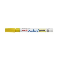 Marker permanentni 0,8-1,2mm Uni PX-21 rumen