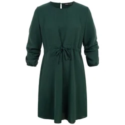 Cloud5ive Obleka temno zelena