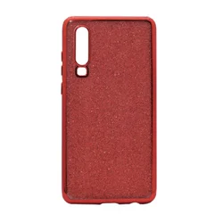 Maska Luxury Soft silicone za Huawei P30 crvena.