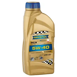 Ravenol Ulje za motor RCS Racing Competition Synto, 5W-40, 1L