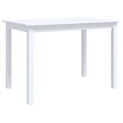 Vidaxl Jedilna miza 114x71x75 cm trden les kavčukovca