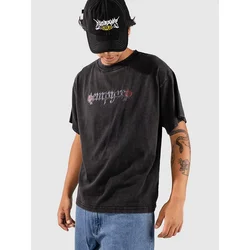 Empyre Scorpio Szn Boxy T-Shirt washed black