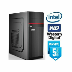 Računalo INSTAR Master i7, Intel Core i7 7700 up to 4.20GHz, 8GB DDR4, 1TB HDD  120GB SSD, Intel HD Graphics 630, DVD-RW, 5 god jamstvo