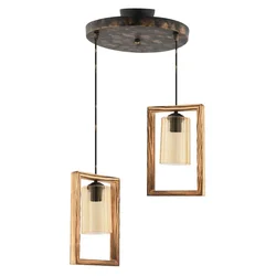 OPVIQ Luster Rectangle Double G Glass