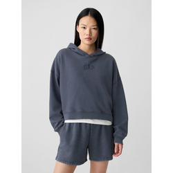 GAP Crop sweatshirt with logo - Womens