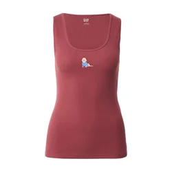 GAP Top bež/modra/nebeško modra/bela