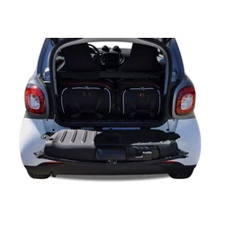 KJUST Komplet 2 kosov potovalnih torb AERO za SMART FORTWO COUPE 2014+