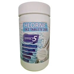 Hlorne dezinfekcione tablete za bazene Effect 5 u 1