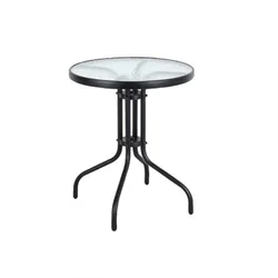 Nexsas bastenski sto okrugli toni 60x70 ( 54258 )