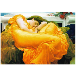 Eurographics Frederic Lord Leighton Flaming June 1000-Pieces Puzzle 6000-3214