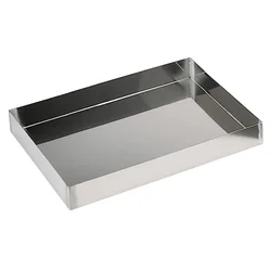 Rectangular mold, stainless steel, 53 x 32 GN 1/1 cm - de Buyer bran