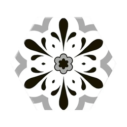 Versalles Deco Black 20x24