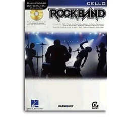 ROCK BAND PLAY ALONG +CD CELLO