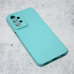 Torbica Silikon Pro Camera za Samsung A235F Galaxy A23 4G/5G mint