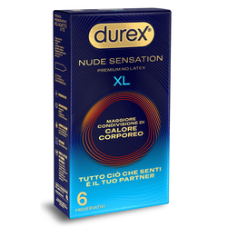 Durex Nude Sensation XL 6 pack