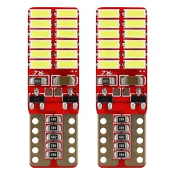 2/1 Led sijalica za auto Canbus W5W 24SMD 4014 T10 12-24V bela Amio
