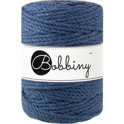 Bobbiny 3PLY Macrame Rope 5 mm Jeans Vrvica
