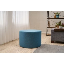 Atelier del Sofa Tabure Likya, 58x42x58cm, Plavi