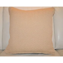 Jastuk Diamond cream 40x40 2107
