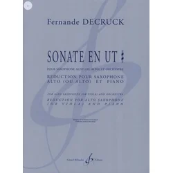 DECRUCK:SONATE SAX