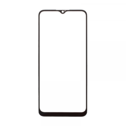 Staklo za touch screen Samsung A03s/A037 Crno + OCA (161mm)