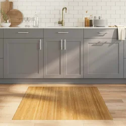 Tepih Pravokutni Prirodni 100x100 cm Bambus