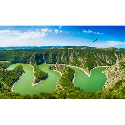 Uvac meandri Puzzles Serbia My Heart Collection slagalice 960490