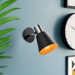 Opviq Zidna lampa E27 Socket, Crna