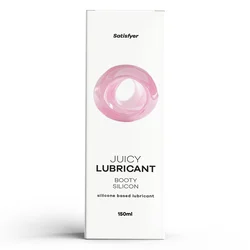 Satisfyer Silicone Based Lubricant Booty Silicon 150ml