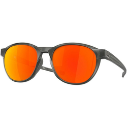 Oakley Reedmace OO9126-04 Polarized ONE SIZE (54) Siva/Rdeča