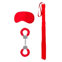 Ouch - Bondage Kit No. 1 - Črna