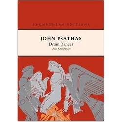 PSATHAS:DRUM DANCES DRUM KIT & piano