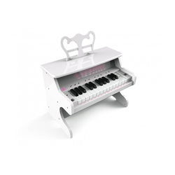 Idance klavijatura za djecu, 25 tipki, bluetooth, bijela mini piano 1000