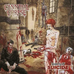 Cannibal Corpse Gallery Of Suicide (Picture Disc) (Vinyl LP)