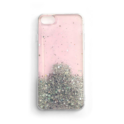 Wozinsky Star Glitter silikonska futrola za Apple iPhone 11 Pro Max - Svijetlo roza KP8795