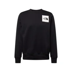 THE NORTH FACE Majica FINE črna/bela