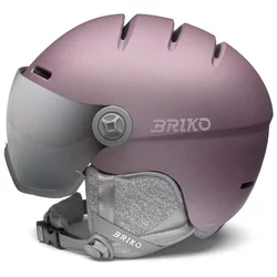 BRIKO SKI KACIGA BLENDA 2.0 VISOR ZA ŽENE