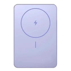 XIAOMI Power Bank Magnetic 5000mAh Super Slim ljubičasta