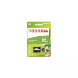 Toshiba MICRO SD 16GB +SD ADAPTER memorijska kartica