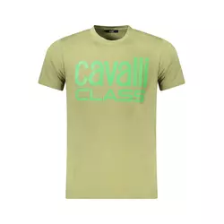 Cavalli Class Muška majica kratkih rukava  QXT62QJD060, Zelena